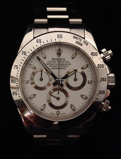 rolex daytona acciaio cinturino caucciu|Acquista Rolex Daytona su Chrono24.